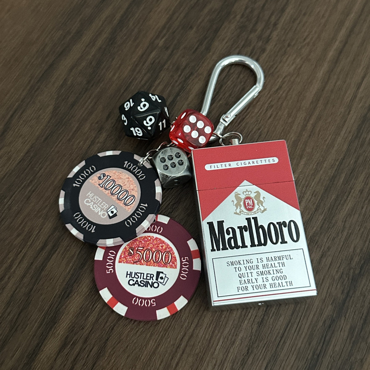 Yaviora Chip Portable Ashtray Keychain