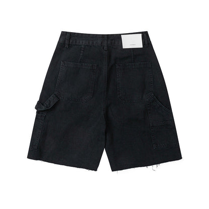 Short en jean vieilli YAVIORA