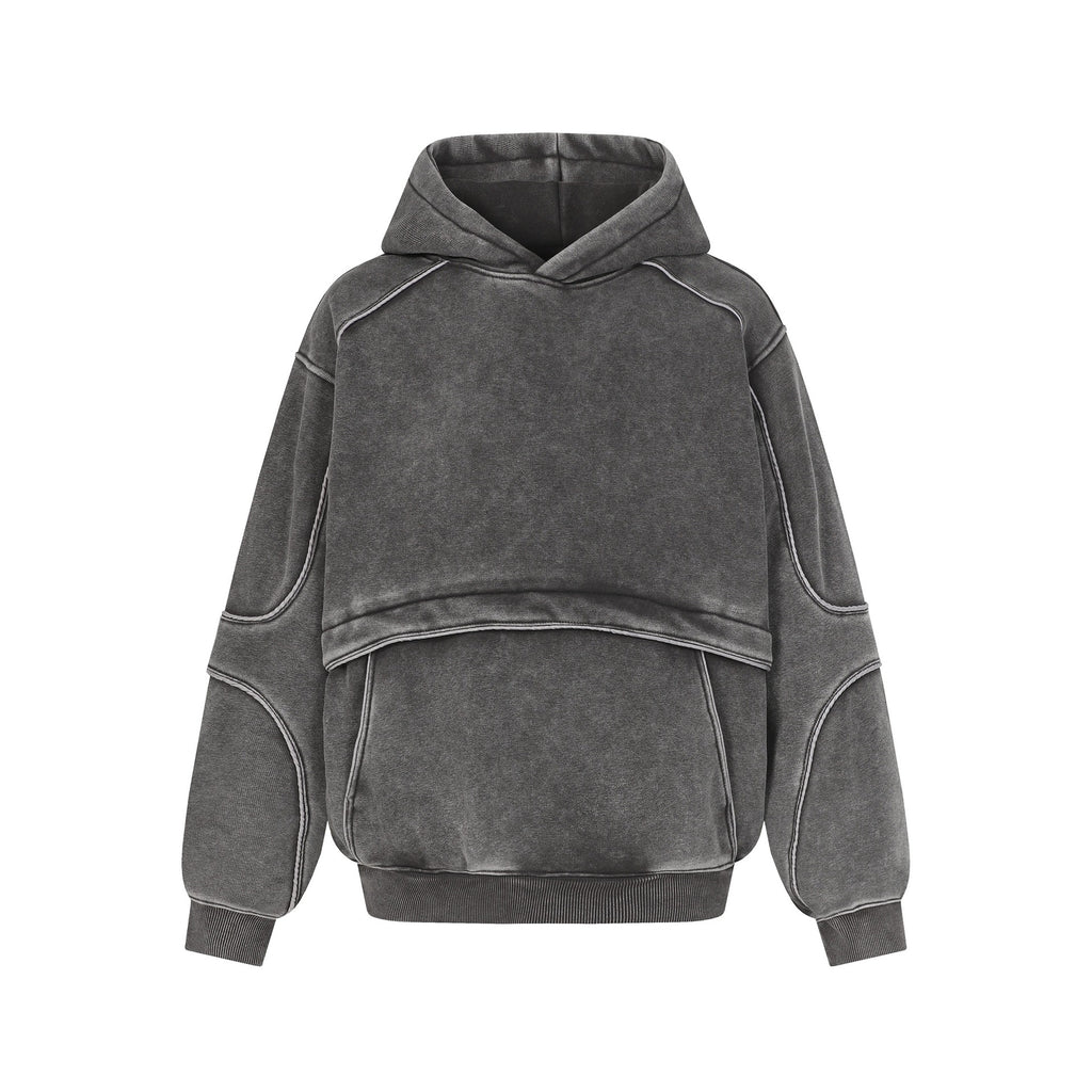 YAVIORA Functional Style American Hoodie