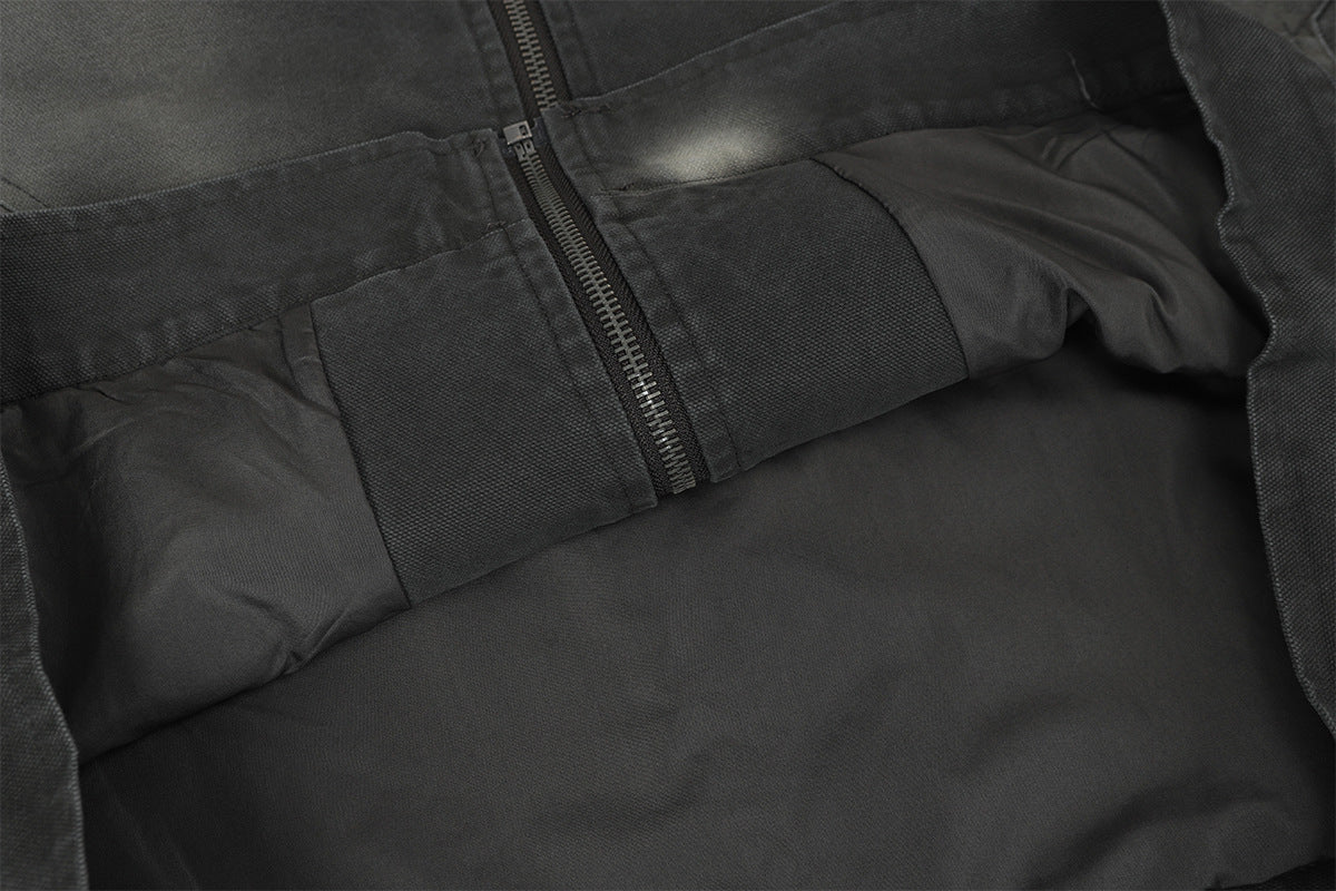 YAVIORA Vintage Canvas Jacket