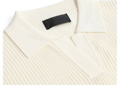 YAVIORA Knit Polo Shirt