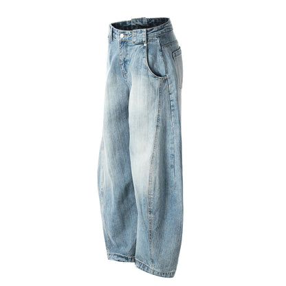 YAVIORA Clean Curved Jeans