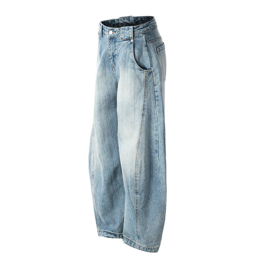 YAVIORA Clean Curved Jeans