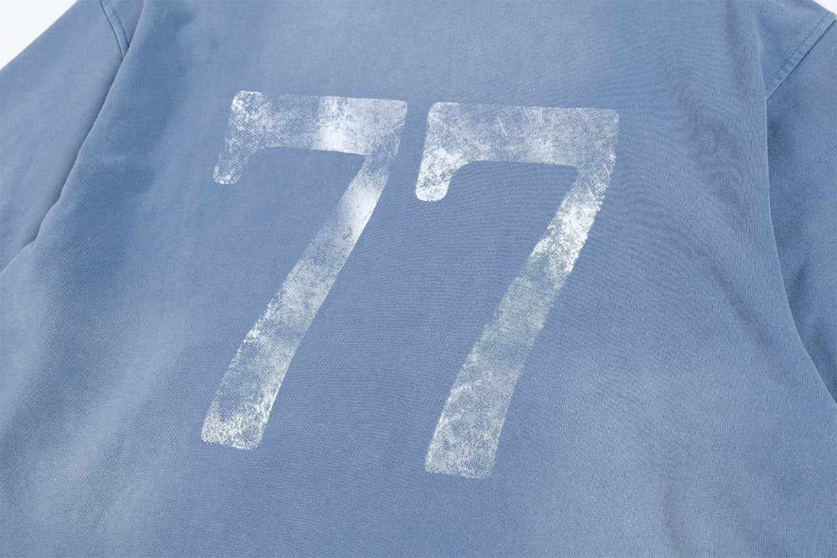 YAVIORA Jersey-Style Streetwear Hoodie