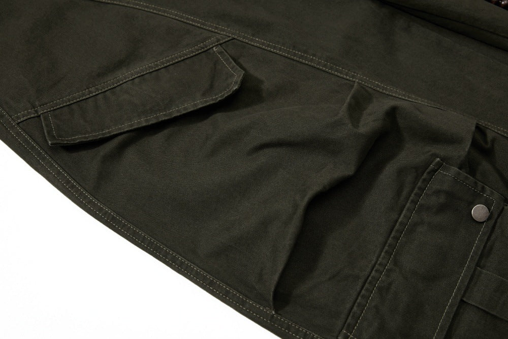 YAVIORA Scarf Detail Cargo