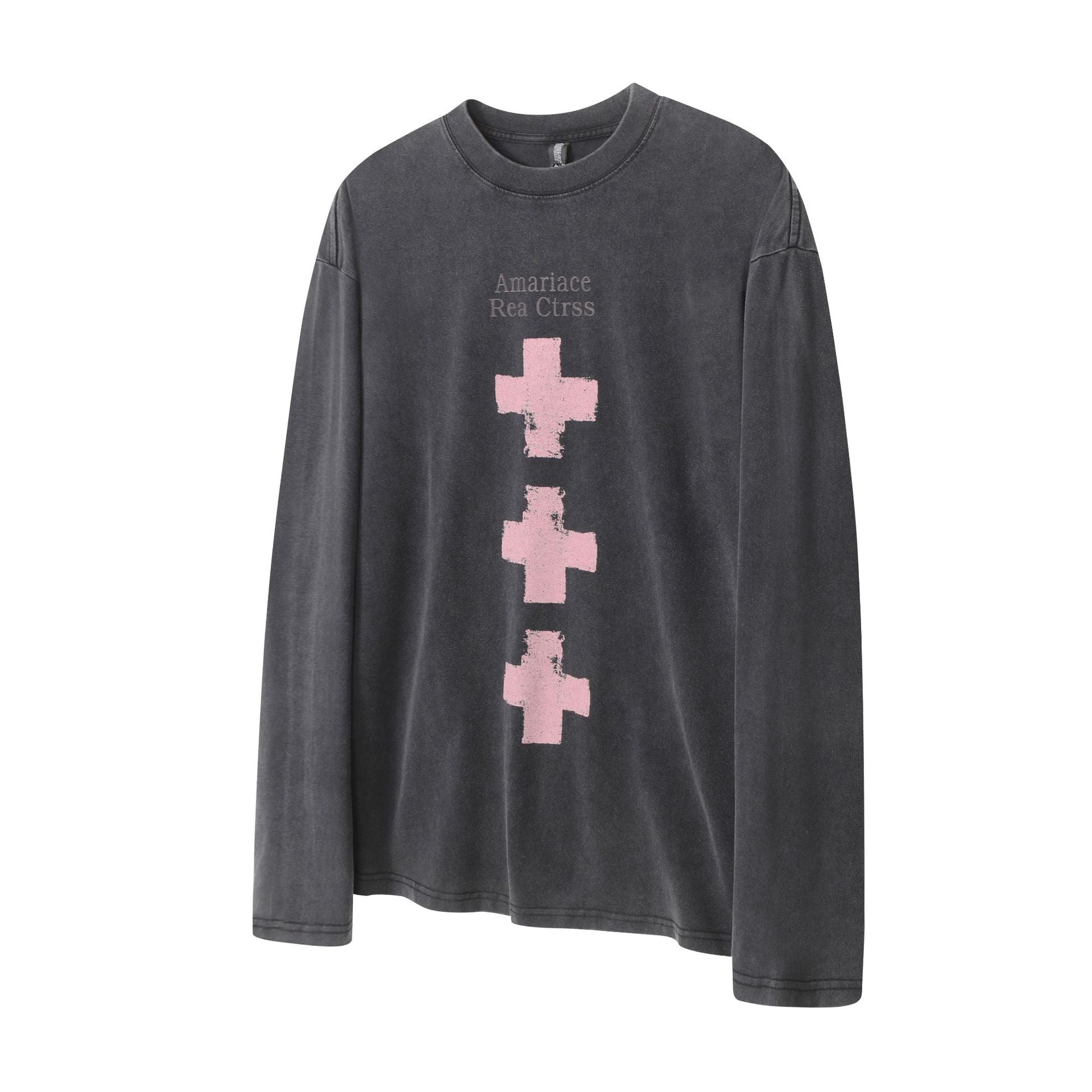 YAVIORA Distressed Layered Longsleeve
