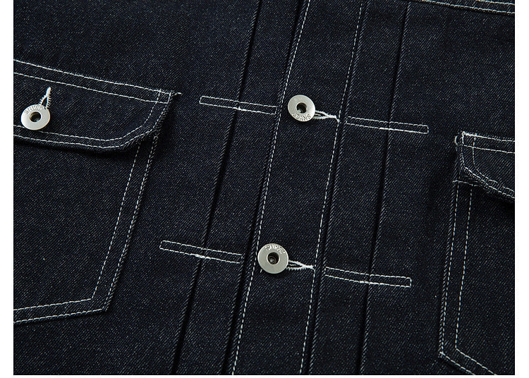 YAVIORA Selvedge Denim Jacket