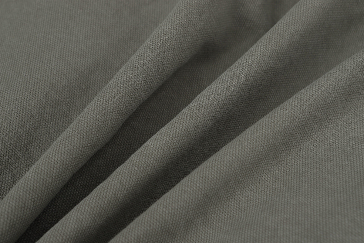 YAVIORA Vintage Canvas Jacket