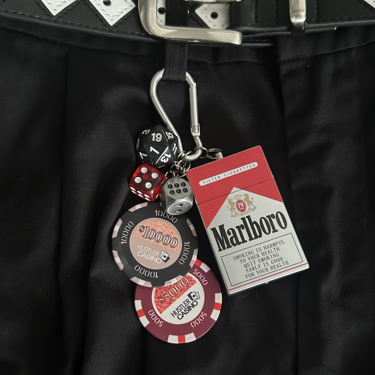 Yaviora Chip Portable Ashtray Keychain