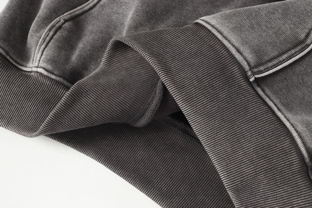 YAVIORA Functional Style American Hoodie