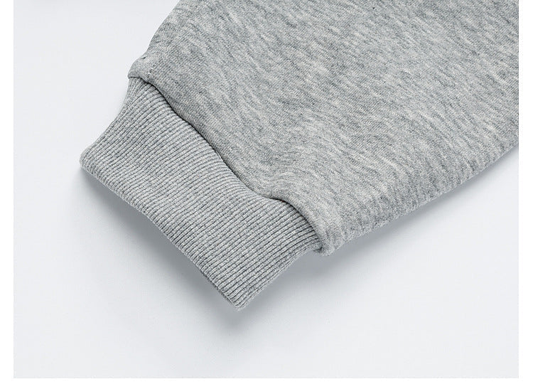 YAVIORA Cat Print Zip Hoodie
