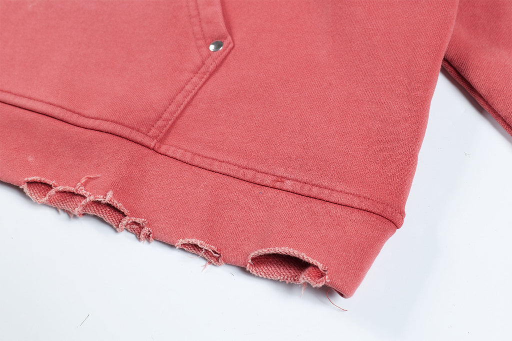 YAVIORA Jersey-Style Streetwear Hoodie