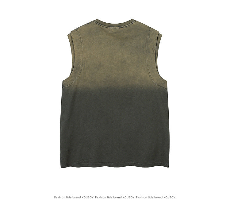 YAVIORA Embroidered Tank Top