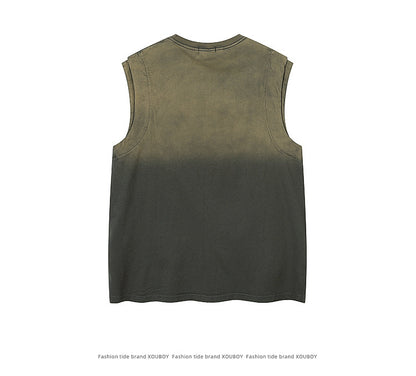 YAVIORA Embroidered Tank Top