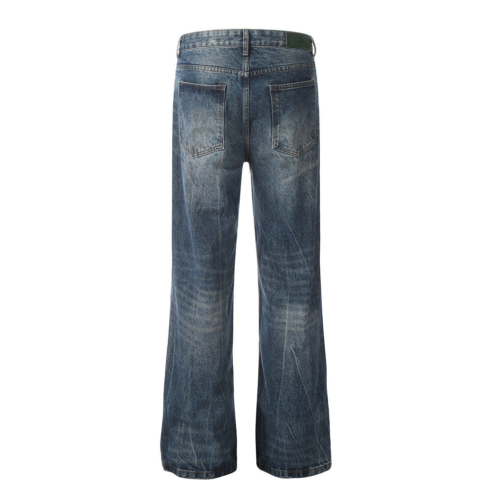 YAVIORA Flared Punk Jeans