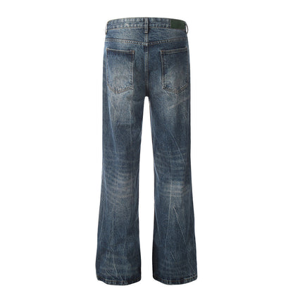 YAVIORA Flared Punk Jeans