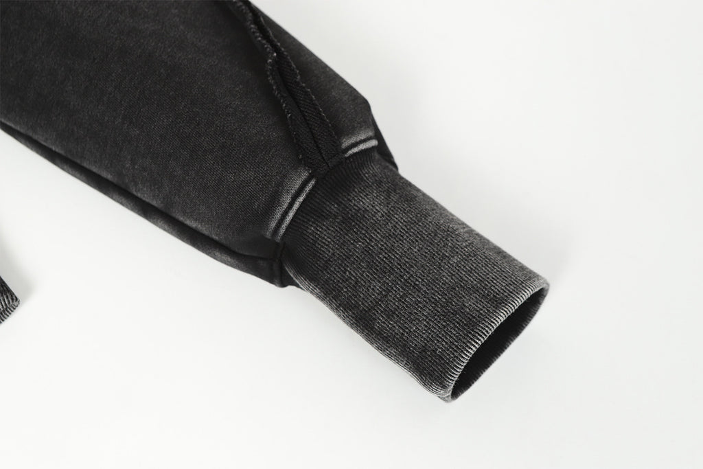 YAVIORA Deconstructed Irregular Hoodie