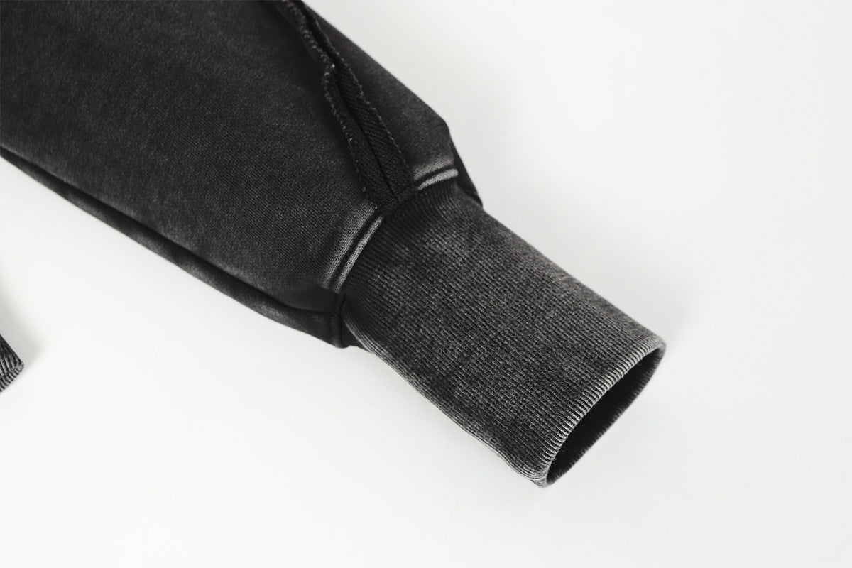 YAVIORA Deconstructed Irregular Hoodie