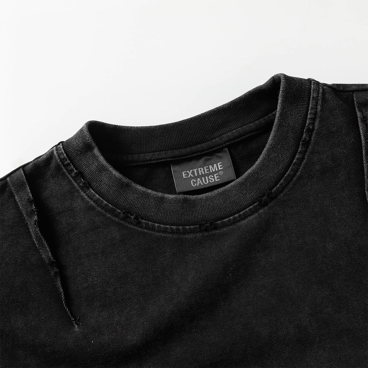 YAVIORA Technical Washed Tee
