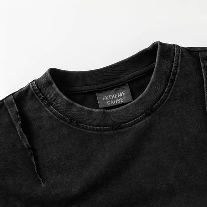 YAVIORA Technical Washed Tee