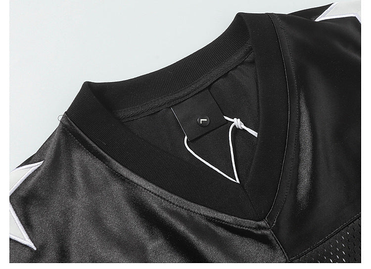 YAVIORA Mesh-Football-Trikot