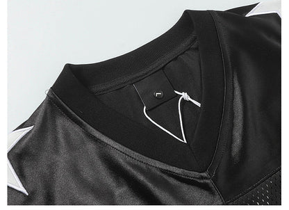 YAVIORA Mesh-Football-Trikot
