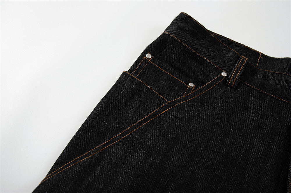 YAVIORA Jeans-Arbeitskleidungs-Set