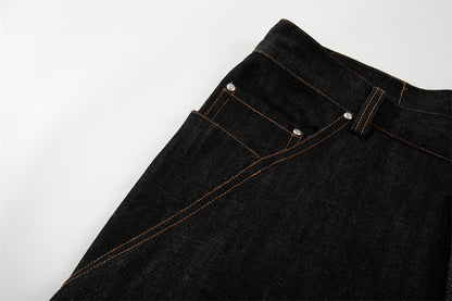 YAVIORA Jeans-Arbeitskleidungs-Set