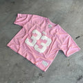 Retro Sports Jersey T-Shirt with Number Print – Streetwear Style