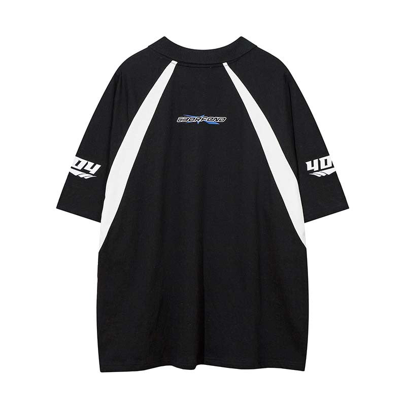YAVIORA Colorblock-Sportshirt