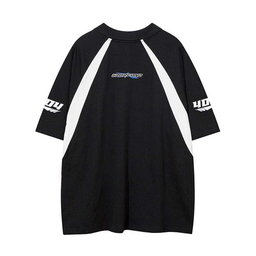YAVIORA Colorblock Sports Tee