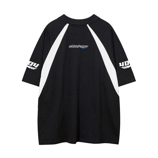 YAVIORA Colorblock Sports Tee