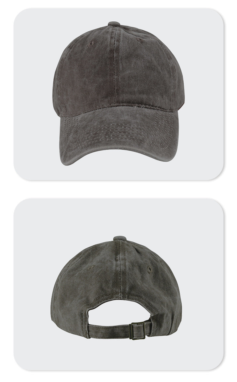 Yaviora Distressed Batik Baseball Cap