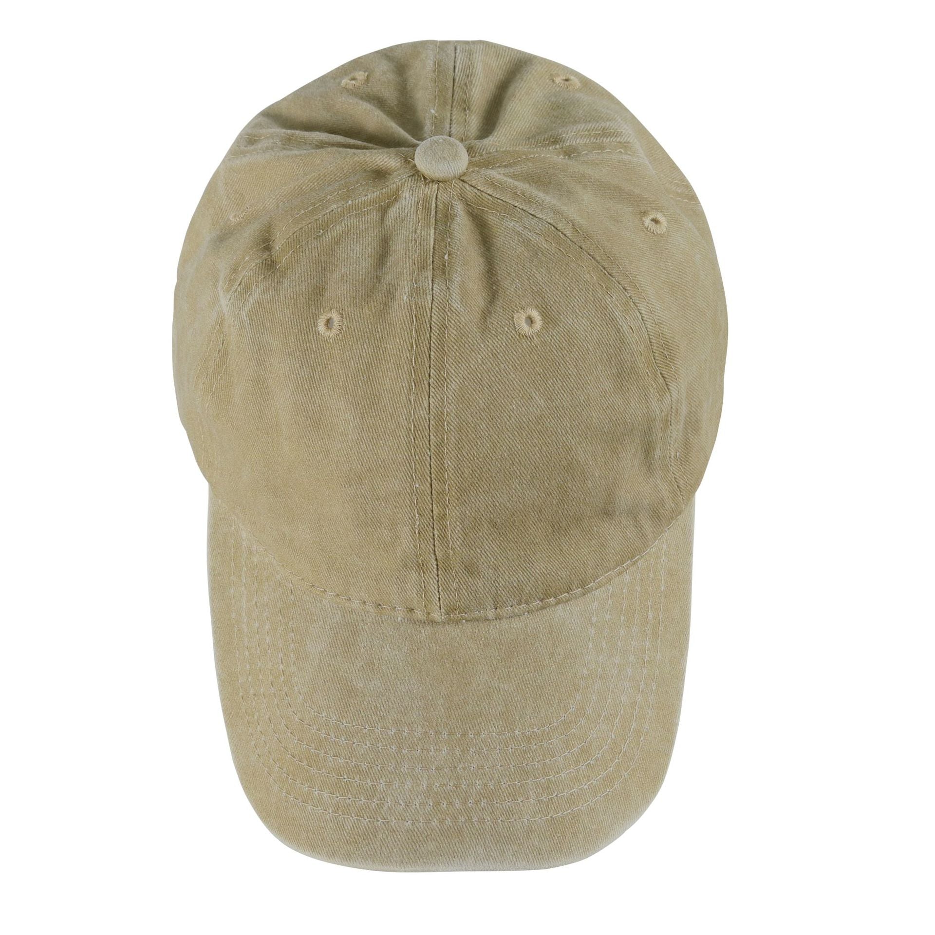 Yaviora Distressed Batik Baseball Cap