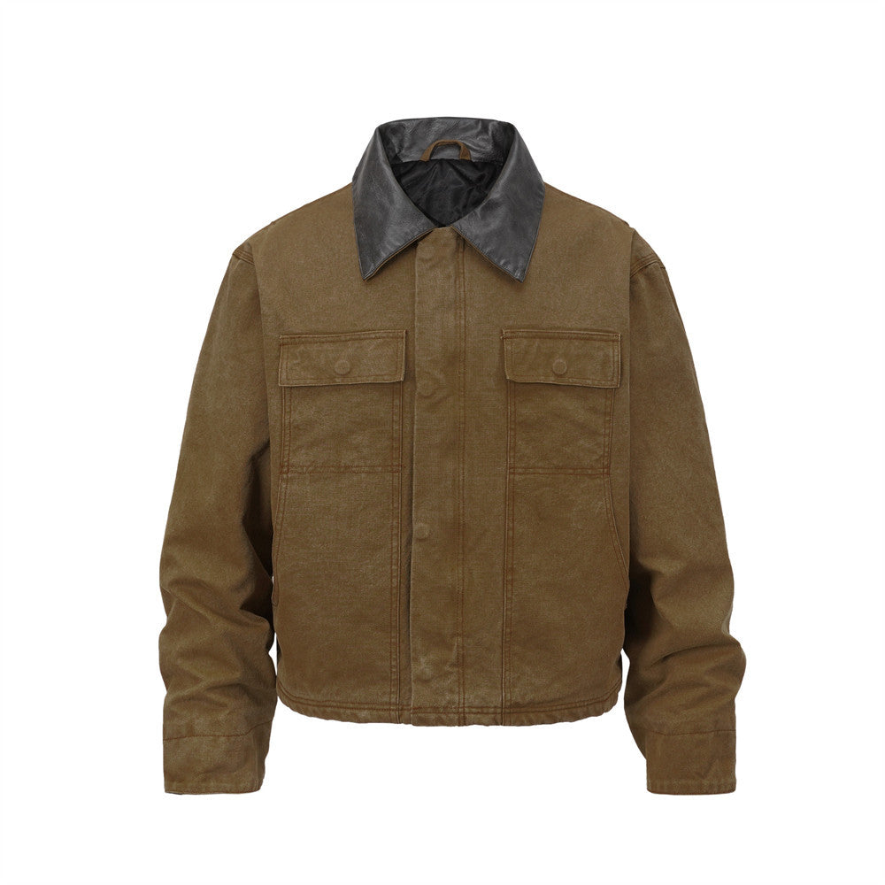 Blouson punk rembourré YAVIORA