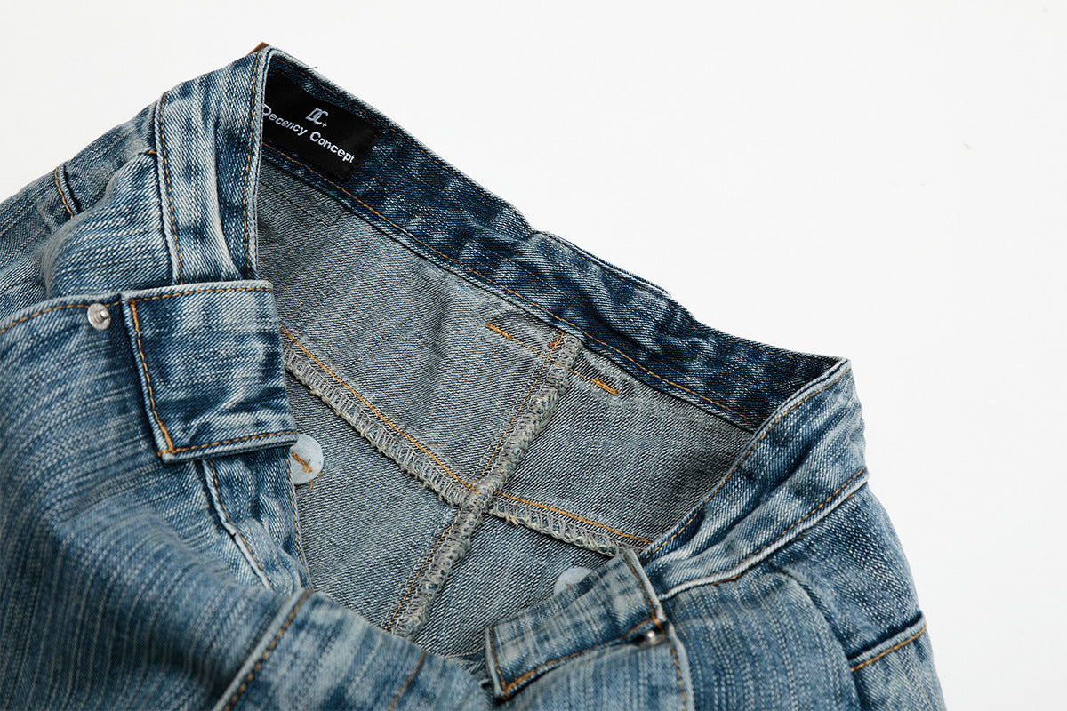 YAVIORA Clean Curved Jeans