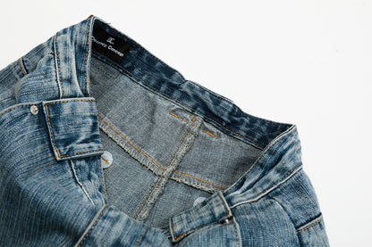 YAVIORA Clean Curved Jeans