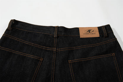 YAVIORA Jeans-Arbeitskleidungs-Set