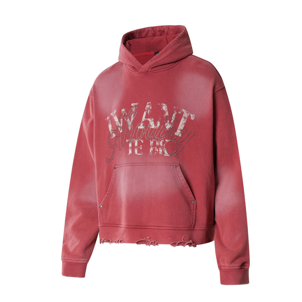 YAVIORA Jersey-Style Streetwear Hoodie