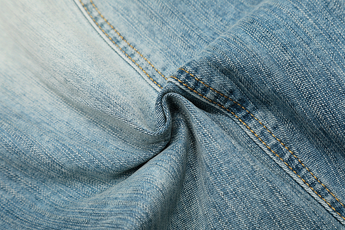 YAVIORA Clean Curved Jeans
