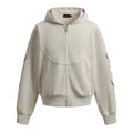 YAVIORA Hip-Hop Zip Hoodie
