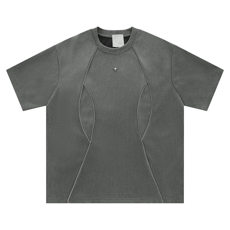YAVIORA Urbanes Minimalistisches T-Shirt