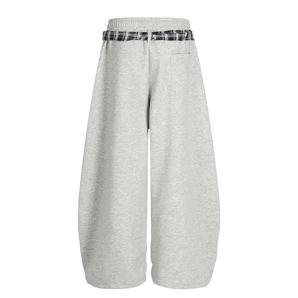 YAVIORA Curved Track Pants