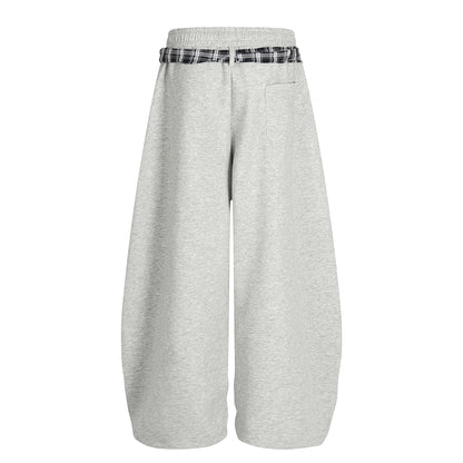 YAVIORA Curved Track Pants