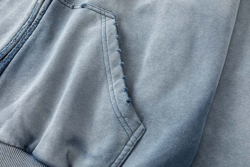 YAVIORA Abzeichen-Druck-Kapuzenpullover