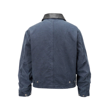 Blouson punk rembourré YAVIORA