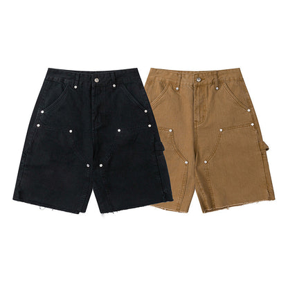 Short en jean vieilli YAVIORA