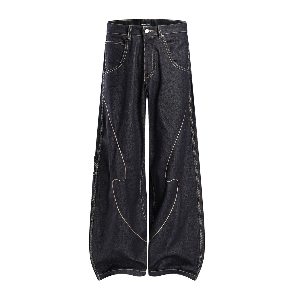 AVIORA American Vintage Washed Denim Jeans
