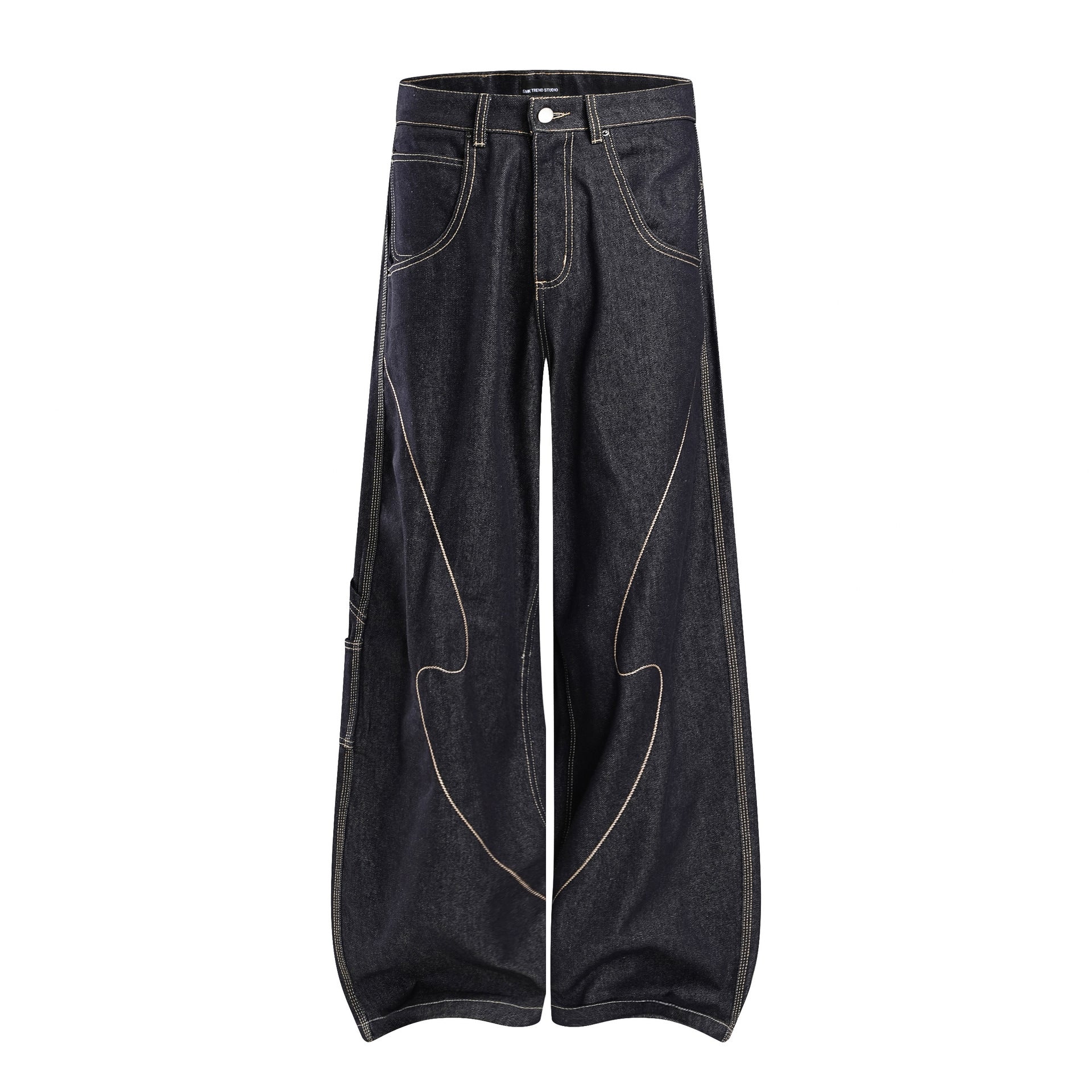 AVIORA American Vintage Washed Denim Jeans