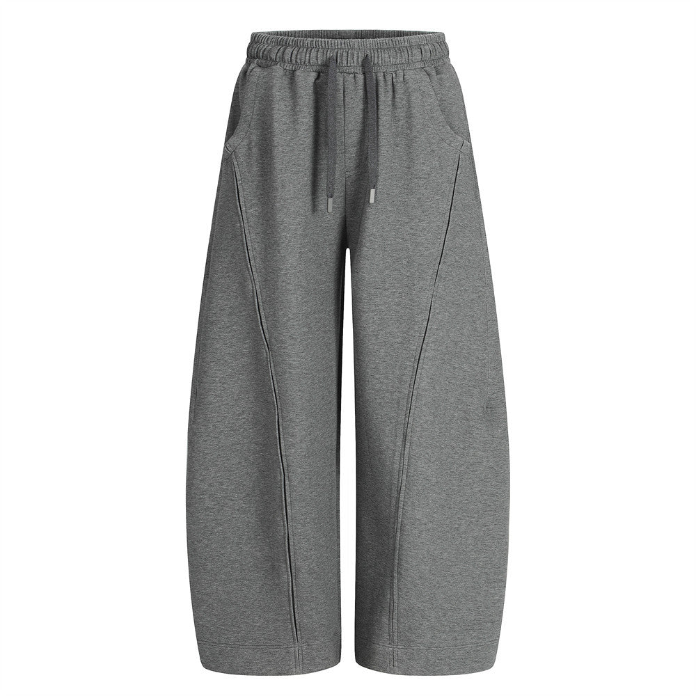 YAVIORA Curved Sweatpants